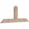 Ekena Millwork Portland Smooth Timber Gable Bracket, Douglas Fir, 60"W x 25"H x 3 1/2"D x 5 1/2"F, 10/12 Pitch GBW060X25X0406POR00SDF - alternate 3